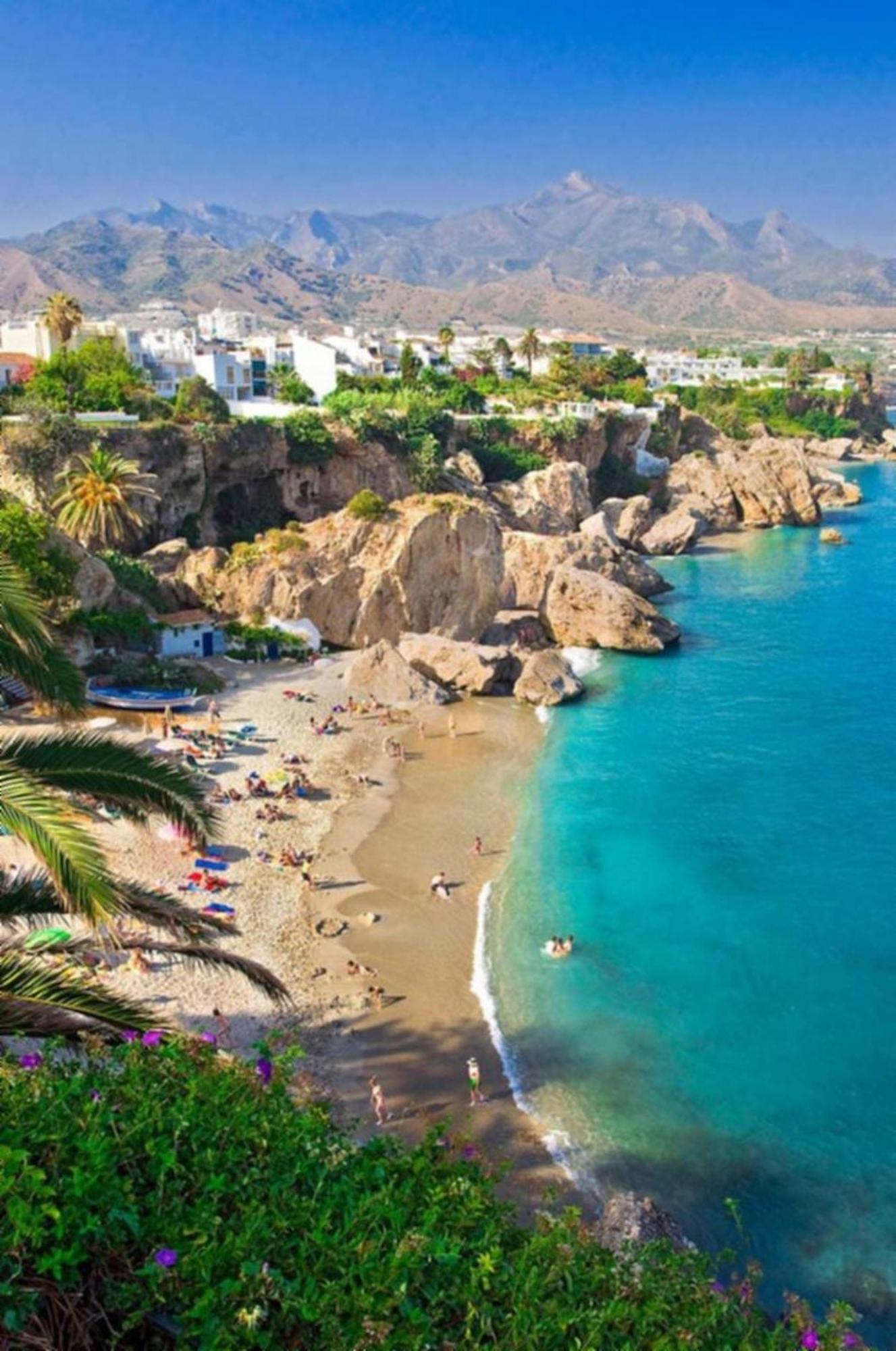 Apartamento Jimena Maro En El Centro De Nerja Eksteriør bilde