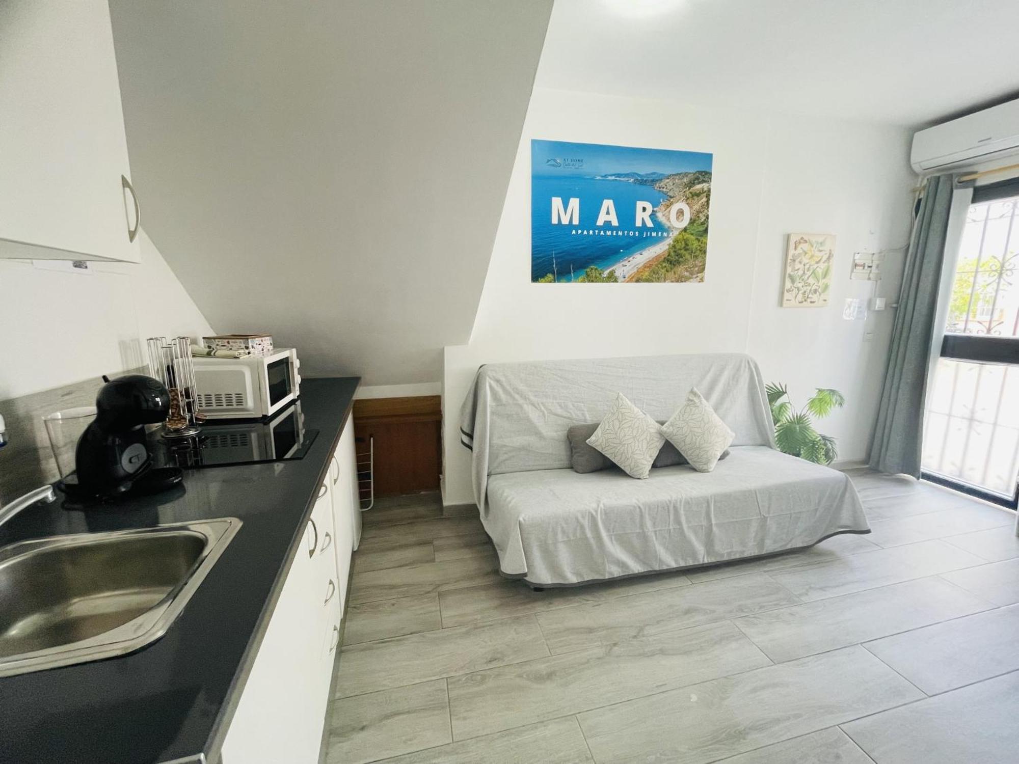 Apartamento Jimena Maro En El Centro De Nerja Eksteriør bilde
